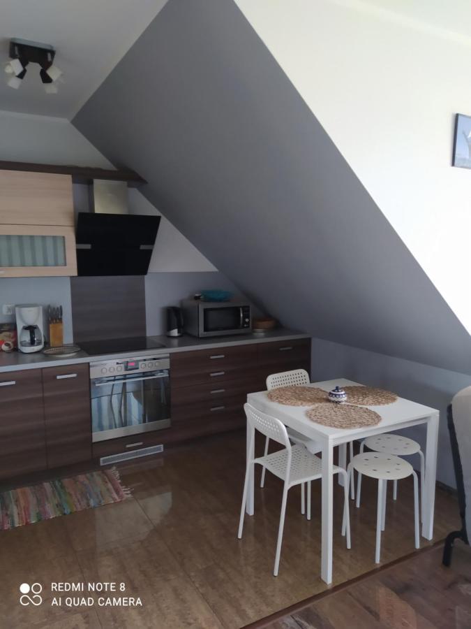 Apartament W Pucku Z Widokiem Na Morze Apartment Luaran gambar